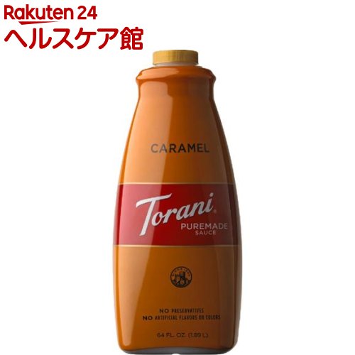 トラーニ フレーバーソース キャラメルソース(1.89L)【Torani(トラーニ)】