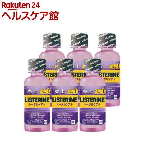 pXe g[^PAvX N[~g(100ml*6Zbg)yLISTERINE(Xe)z