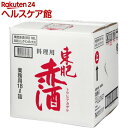 瑞鷹 東肥赤酒 料理用 雑酒 バッグインボックス(18000ml)