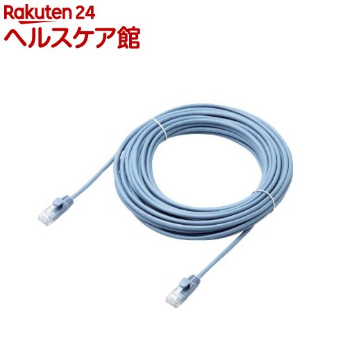 Rakuten - エレコム やわらかLANケーブル CAT5E 10m ブルー LD-CTY／BU10(1本)【エレコム(ELECOM)】