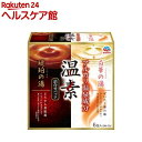 温素 琥珀の湯&白華の湯 詰合せパック(6包)【温素】