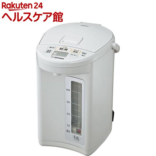 象印 マイコン沸とう電動ポット ホワイトグレー CD-SE50-WG(1台)【象印（ZOJIRUSHI）】