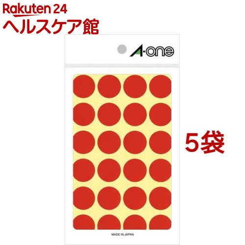 お店TOP＞ホーム＆キッチン＞文房具＞事務用品＞ラベル・シール＞エーワン カラーラベル 丸型 20mmφ 赤 07041 (14シート入*5袋セット)【エーワン カラーラベル 丸型 20mmφ 赤 07041の商品詳細】●豊富なカラーで識別に便利な丸型のラベルです。●グラフや分布図の作成、在庫管理など様々な用途でお使いいただけます。【発売元、製造元、輸入元又は販売元】スリーエムジャパン※説明文は単品の内容です。商品に関するお電話でのお問合せは、下記までお願いいたします。ホームケア：0120-510-733コンシューマーヘルスケア：0120-510-862安全衛生製品：0570-011-321エーワン製品：0120-112-621リニューアルに伴い、パッケージ・内容等予告なく変更する場合がございます。予めご了承ください。(A-ONE A・ONE)・単品JAN：4906186070416スリーエムジャパン141-8684 東京都品川区北品川6-7-29 ※お問合せ番号は商品詳細参照広告文責：楽天グループ株式会社電話：050-5577-5042[文房具]