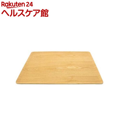 アサヒ興洋 トレイ 木製 ノンスリップ L 40*30cm ナチュラル NC22-03(1個)【アサヒ興洋】