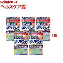 新ダブル洗浄ポリデント 入れ歯洗浄剤(108錠入 5箱セット)【ポリデント】