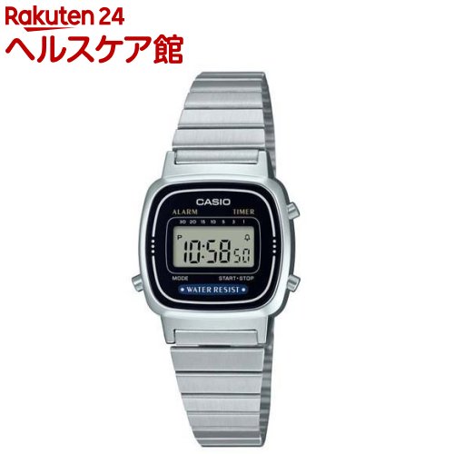 カシオ スタンダードウオッチ LA670WA-1A2JF(1個)