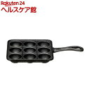 IH対応 鉄鋳物たこ焼き器 9穴 3963(1コ入)