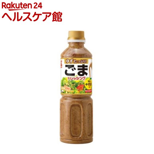 かがや ごまドレッシング ゆず果汁入り(500ml)【加賀屋】のサムネイル