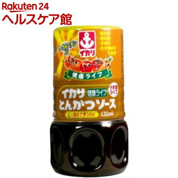 イカリ 健康ライフ とんかつソース(170ml)【イカリ】