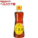 かどや製油 金印 純正ごま油(400g)【かどや】 かどや製油 金印 純正ごま油(400g)【かどや】