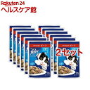 フィリックスパウチ やわらかグリル ゼリー仕立て 成猫 ビーフ(50g*12袋入*2セット)