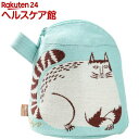 morita MiW マチ付きポーチ ライトブルー 約18cm*17cm*10.5cm A-68090-90-LB(1個)【morita MiW】