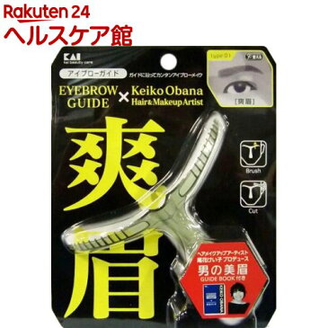 メンズアイブローガイド 爽眉 KQ1509(1コ入)