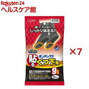 オンパックス くつ下用 貼る(はる)カイロ 黒タイプ 日本製 9時間持続(5足入×7セット)【オンパックス】