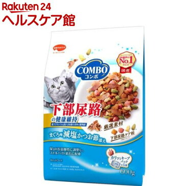 コンボ 猫下部尿路の健康維持 まぐろ味・減塩かつお節添え(120g*5袋入)【コンボ(COMBO)】