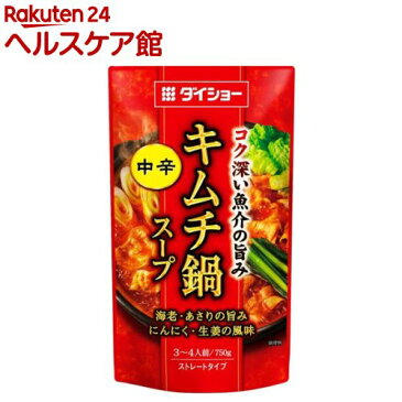 ダイショー キムチ鍋スープ(中辛)(750g)