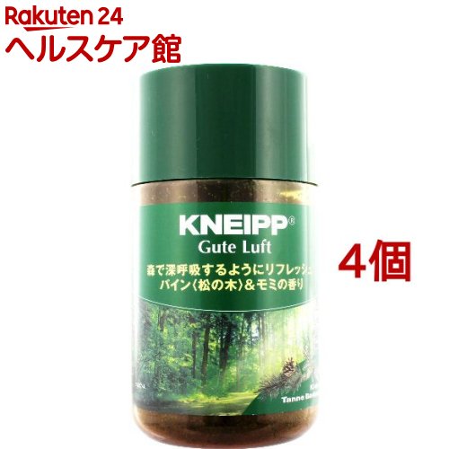 クナイプ グーテルフトバスソルト パイン＆モミの香り(850g*4個セット)【クナイプ(KNEIPP)】