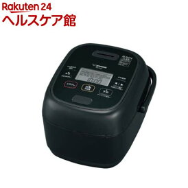 象印 圧力IH炊飯ジャー 極め炊き 5.5合炊き ブラック NW-CA10-BA(1台)【象印(ZOJIRUSHI)】