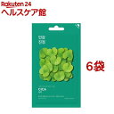 ホリカホリカ ピュアエッセンスマスクシート シカ(20ml*6袋セット)【HolikaHolika(ホリカホリカ)】(4)
