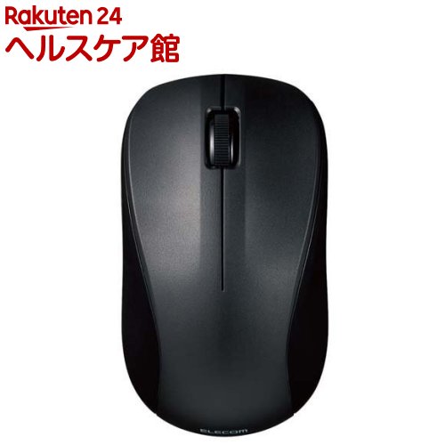 お店TOP＞家電＞情報家電＞パソコンサプライ＞マウス＞エレコム ワイヤレスマウス Bluetooth 3ボタン 抗菌 軽量 ブラック M-BY11BRKBK (1個)【エレコム ワイヤレスマウス Bluetooth 3ボタン 抗菌 軽量 ブラック M-BY11BRKBKの商品詳細】●わずか約67gと軽量ながら約10カ月電池交換不要！ Bluetooth(R)5.0規格に対応したMサイズの3ボタンIR LEDマウス。抗菌加工で本体を清潔に保ちます。 ●Bluetooth(R)HOGPに対応したパソコンなどの端末で、USBポートをふさがずに接続できます。レシーバが不要なため、USBポートが少ない薄型パソコンやタブレットをスマートに使いこなせます。※1 ※1 Bluetooth(R)HOGPに対応していないパソコンでも、規格に適合したBluetooth(R)アダプターを用意することで使用可能です。(推奨Bluetooth(R)アダプター：LBT-UAN05C2 series(別売)) ●消費電力の小さなIR LED(赤外線LED)を搭載し、他のLEDに比べて電池が長持ち。単4電池1本で約10カ月間の電池交換が不要です。(1日8時間のパソコン操作中5％をマウス操作に割り当てた場合) ●電池を入れてもわずか約67gの軽量設計。軽い力で操作できるため長時間の操作も快適で、持ち運びにも便利です。握る力に自信のない方や長時間マウスを操作される方におすすめです。 ●抗菌加工によってマウス表面の菌の繁殖を抑え、清潔に保てるため、個人使いはもちろん共用にもおすすめです。(抗菌範囲：マウス筐体、ホイール部分)※2 ※2 こちらの製品は表面上における細菌の増殖を抑制、あるいは阻害する性能を有したもので、財団法人日本規格協会(JSA)が定める抗菌性試験に準拠したものです。 ●本体裏面に電源スイッチがあり、使用しない時の電池の消耗を防ぎます。 ●電池の交換時期をお知らせする電池残量表示LEDランプを搭載しています。 ●スムーズな操作を実現する分解能1300カウントを採用しています。 ●左右対称で、右利き・左利きを問わず使いやすいシンメトリーデザインを採用しています。 ●環境にやさしいプラスチックゼロパッケージです。また、ユーザーズマニュアルをオンライン化し、紙の使用量削減にも取り組んでいます。【規格概要】・対応機種：Bluetooth(R)HOGPに対応したWindowsOS、MacintoshOS、Android、iOS、iPadOS搭載機・対応OS(Windows)：Windows10／8.1・対応OS(Android)：Android7〜10・対応OS(mac)：macOSBigSur11／macOSCatalina10.15・対応OS(iOS)：iOS14.2.1・対応OS(iPadOS)：iPadOS14.4・適合規格：Bluetooth5.0Class2／profile：HOGP(HIDOverGATTProfile)・分解能：1300カウント・通信方式：GFSK方式・電波周波数：2.4GHz帯・電波到達距離：磁性体(鉄の机など)の上で使用する場合：3m、非磁性体(木の机など)の上で使用する場合：10m※メーカー環境でのテスト値であり保証値ではありません。・読取り方式：光学センサー方式・射出光線種類：不可視波長域・ボタン数：3個※ホイールボタン含む・ホイール数：1個・連続動作時間：約153時間・連続待機時間：約500日・想定電池使用期間：約309日※1日8時間のパソコン操作中5％をマウス操作に割り当てた場合・電源(本体)：単4形アルカリ乾電池、単4形マンガン乾電池、単4形ニッケル水素電池のいずれか1本・カラー：ブラック・外形寸法(マウス本体)：幅58.8mm*奥行104.8mm*高さ38.6mm・サイズ分類：Mサイズ・質量(マウス本体)：約67g※電池含む・付属品：動作確認用単4形アルカリ乾電池*1・保証期間：1年【原産国】中国【ブランド】エレコム(ELECOM)【発売元、製造元、輸入元又は販売元】エレコムリニューアルに伴い、パッケージ・内容等予告なく変更する場合がございます。予めご了承ください。エレコム541-8765 大阪市中央区伏見町4丁目1番1号 9F0570-084-465広告文責：楽天グループ株式会社電話：050-5577-5042[情報家電/ブランド：エレコム(ELECOM)/]