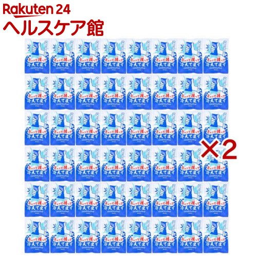 Rakuten - ギュッと握って冷えてます 瞬間冷却パック(48個入×2セット)【iiもの本舗】