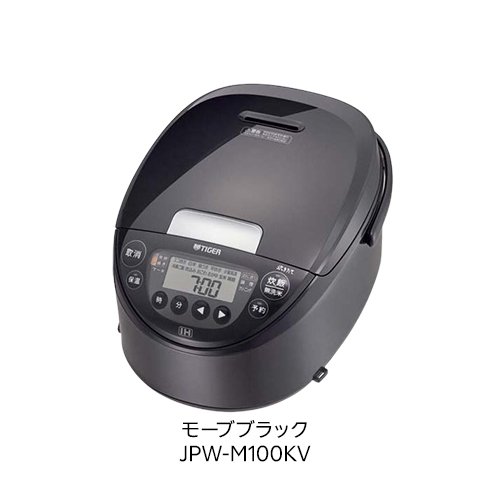 タイガー IHジャー炊飯器 5.5合炊き JPW-M100(1台)