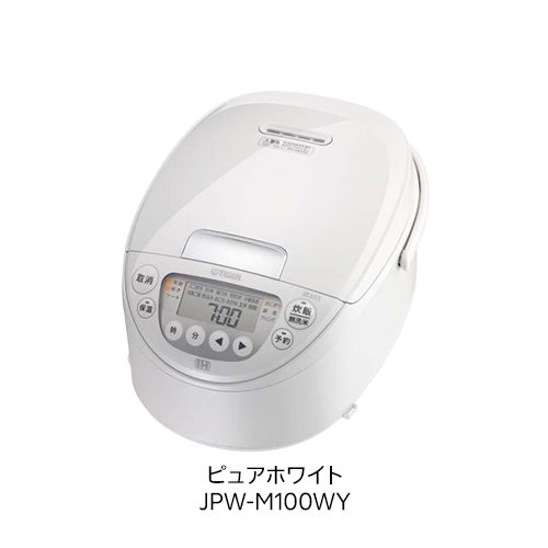 タイガー IHジャー炊飯器 5.5合炊き JPW-M100(1台)