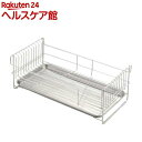 下村企販 水切りかご ワイド 42667(1個)(3)
