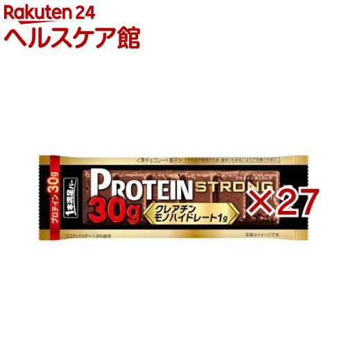 1本満足バー プロテインストロング 
