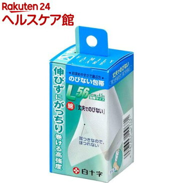 ファミリーケア(FC) のびない包帯 L すね用(5.6cm*4.5m)【ファミリーケア(FC)】