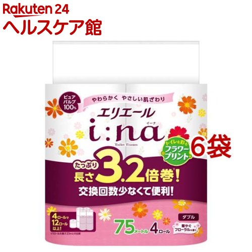 ���ꥨ���� i��na(������) �ȥ���å� ���֥� 3.2�ܴ� �ץ���(4��������*6�ޥ��å�)�ڥ��ꥨ�����