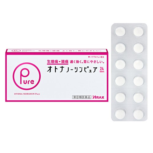 楽天24 ヘルスケア館の【第(2)類医薬品】オトナ ノーシン ピュア(24錠(セルフメディケーション税制対象))【ノーシン】｜アングル2