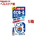 【第3類医薬品】小林製薬 のどぬ〜るスプレー大容量(25ml*5箱セット)【のどぬ〜る(のどぬーる)】