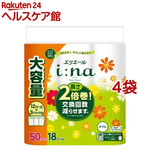 �G���G�[�� �C�[�i �g�C���b�g�e�B�V���[ 2�{�� �_�u�� 50m 18���[��