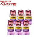 薬用リステリン トータルケアプラス クリーンミント味 マウスウォッシュ(1000ml 6個セット)【LISTERINE(リステリン)】 マウスウォッシュ