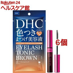 DHC アイラッシュトニック ブラウン(6g*6個セット)【DHC】