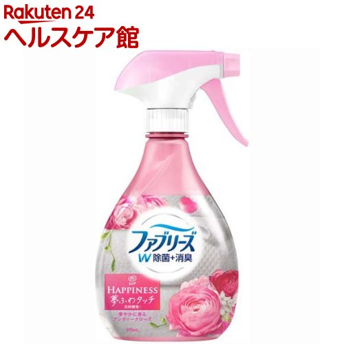 楽天市場 ファブリーズwithレノアハピネス アンティークローズ フローラルの香り 370ml ファブリーズ Febreze ケンコーコム