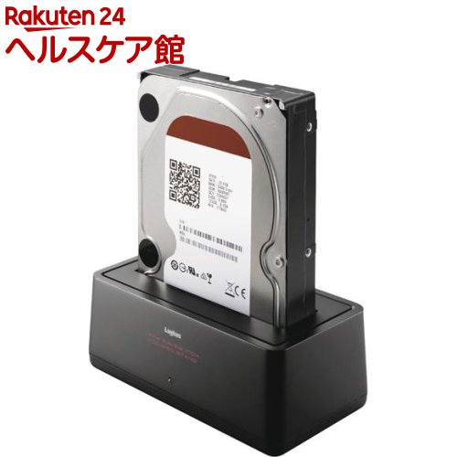 エレコム HDD SSDスタンド 1Bay USB3.2 Gen2対応 LGB-1BSTUC(1個)【エレコム(ELECOM)】