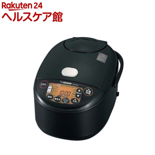 象印 IH炊飯ジャー 極め炊き 1升炊き ブラック NW-VD18-BA(1台)【象印(ZOJIRUSHI)】