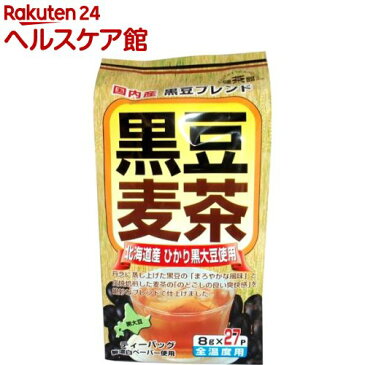 健茶館 国内産黒豆麦茶(8g*27包)【健茶館】