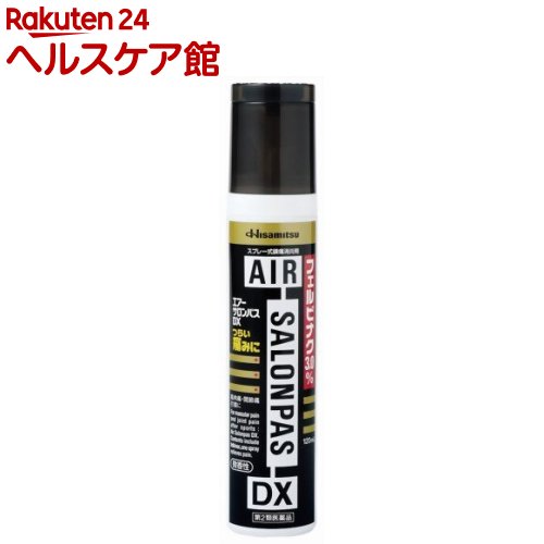 【第2類医薬品】エアーサロンパスDX(セルフメディケーション税制対象)(120ml)【サロンパス】のサムネイル