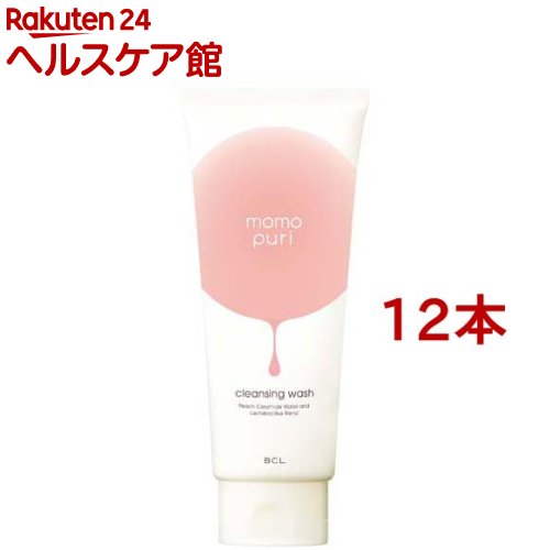 모모푸리 수분 클렌징 세안 (150g * 12 개 세트) [모모푸리]