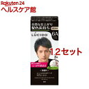 ルシード ワンプッシュケアカラー アッシュブラウン(50g+50g*12セット)【ルシード(LUCIDO)】