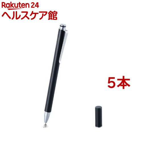 �G���R�� �^�b�`�y�� �X�^�C���X�y�� �X���� �f�B�X�N�^�C�v �u���b�N P-TPSLIMDBK(5�{�Z�b�g) �G���R��(ELECOM) 