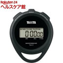 タニタ ストップウォッチ ブラック TD-417-BK(1個)【タニタ(TANITA)】