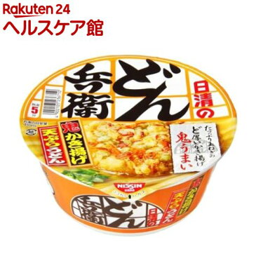 日清のどん兵衛 かき揚げ天ぷらうどん(1コ入)【日清のどん兵衛】