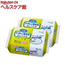 リリーフ トイレに流せるおしりふき つめかえ用(24枚(ミシン目入48カット)*2コセット)【リリーフ】