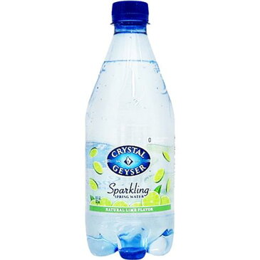 クリスタルガイザー スパークリング ライム （無果汁・炭酸水）(532mL*24本入*2コセット)【クリスタルガイザー(Crystal Geyser)】[ミネラルウォーター 水 48本入]【送料無料】