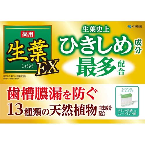 薬用生葉EX(100g*2コセット)【生葉】[...の紹介画像2