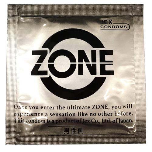 楽天24 ヘルスケア館のコンドーム ZONE(ゾーン)(6個入)[避妊具]｜アングル3